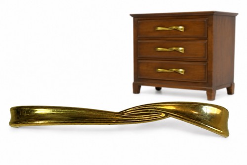 Maniglia maniglietta ottone - maniglia,