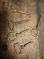 Chiavi Vintage Bronzo Ottone