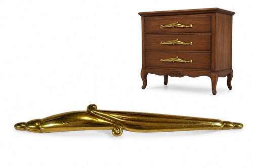 Maniglia maniglietta ottone - maniglietta,