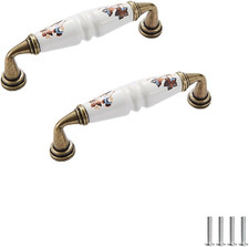 4 Pezzi Maniglie per Mobili in