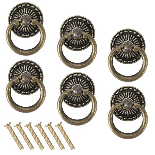 Pezzi pomelli anello per - 6,
