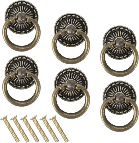 Pezzi pomelli anello - 6, ad